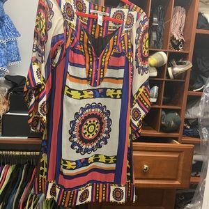 Dianne von Furstenberg vintage dress size 2